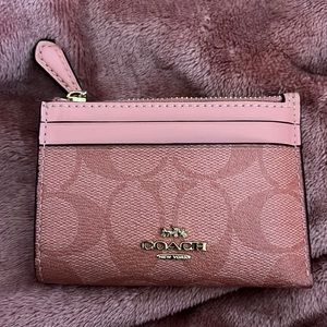 Coach Card Holder Wallet